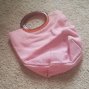 Bags - Vintage 60's Pink Clutch Purse Bags - Vintage 60's Pink Clutch Purse